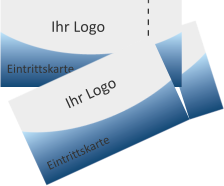 Ihr Logo Eintrittskarte Ihr Logo Eintrittskarte